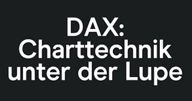 CMC Espresso: DAX: Charttechnik unter der Lupe