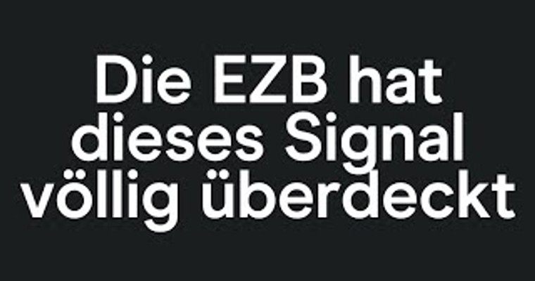 CMC Espresso: Die EZB hat dieses Signal völlig überdeckt