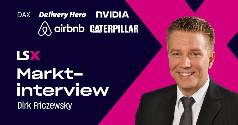 DAX weiter bullish - Delivery Hero, Airbnb, Caterpillar und Nvidia im Gespräch