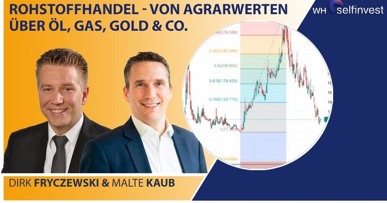 Rohstoffhandel von Agrarwerten über Öl, Gas, Gold & Co - (mit Dirk Friczewsky und Malte Kaub)