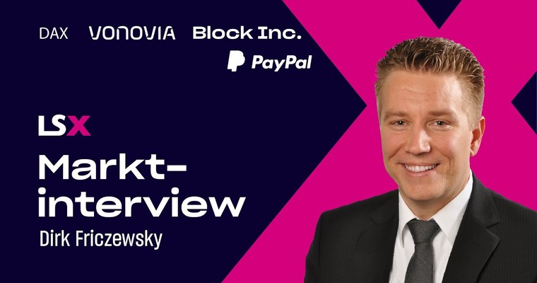 DAX mit starkem Auftakt, China stützt - Vonovia, Block und PayPal im Gespräch