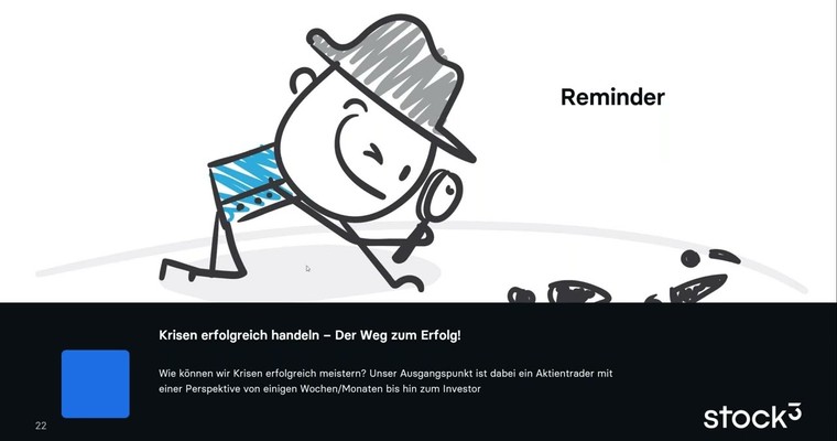 Erfolgreich handeln in der Krise – Webinar mit Rene Berteit