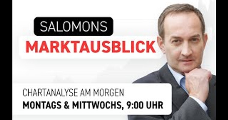 Salomons Marktausblick | Chartanalyse & Trading | Börse & Märkte LIVE | 16.11.22