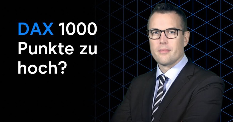 CMC Espresso: DAX 1000 Punkte zu hoch?