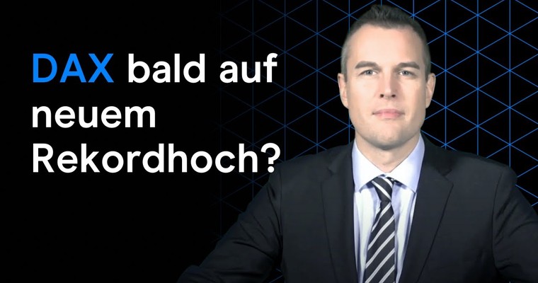 CMC Espresso: DAX bald auf neuem Rekordhoch?