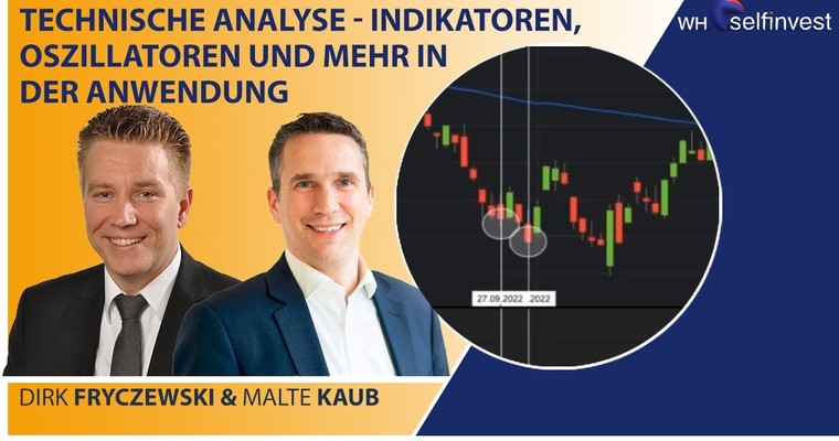 Technische Analyse - Indikatoren, Oszillatoren & mehr in der Anwendung -Dirk Friczewsky & Malte Kaub