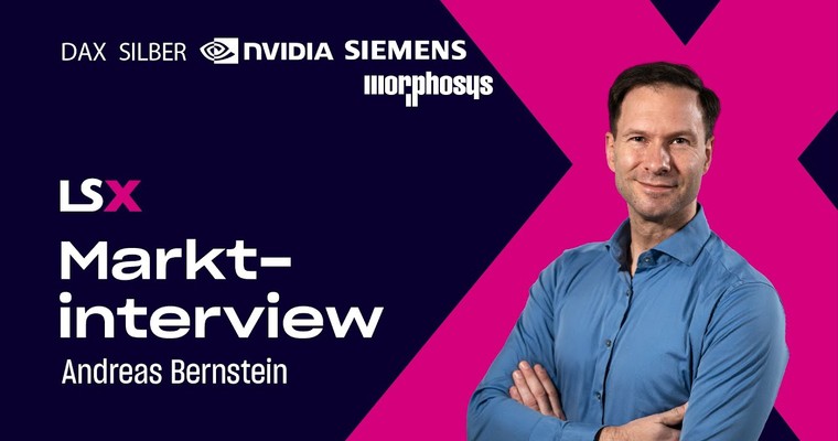 DAX im Minus nach Nvidia-Zahlen, Siemens mit Kurssprung, Morphosys legt Bilanz vor, Silber spannend