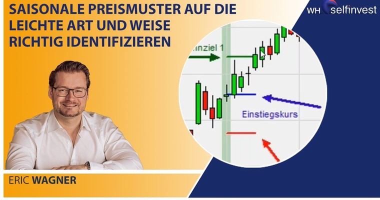 Saisonale Preismuster auf die leichte Art und Weise richtig identifizieren (mit Eric Wagner)