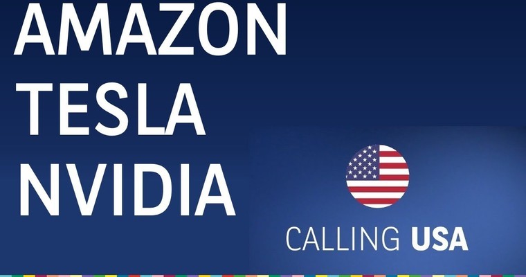 US-Tech-Aktien im Fokus: Amazon, Tesla, Nvidia - Calling USA vom 17.11.2022