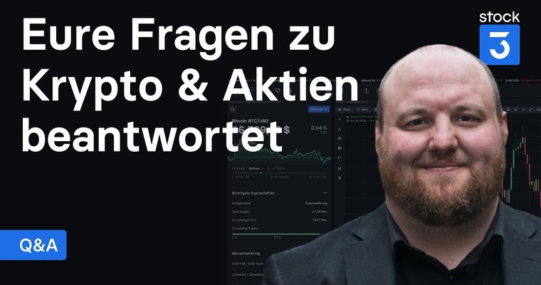 💬 Community Q&A – Sascha Huber beantwortet Ihre Fragen aus dem Jubiläums-Livestream