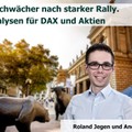 DAX leicht schwächer nach starker Rally 📈. Aktuelle Analysen für DAX, EUR/USD und Aktien