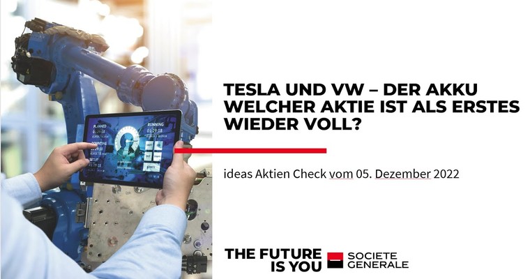 Ideas Aktien-Check: Tesla und VW