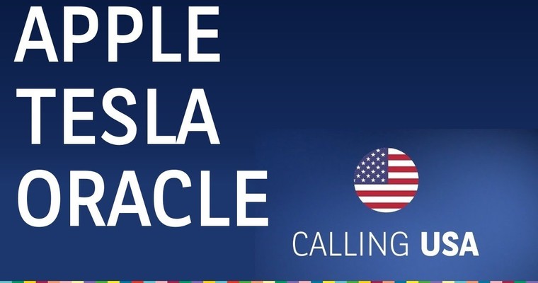 News & Charts zu Apple, Tesla, Oracle und US-Bonds - Calling USA vom 08.12.2022