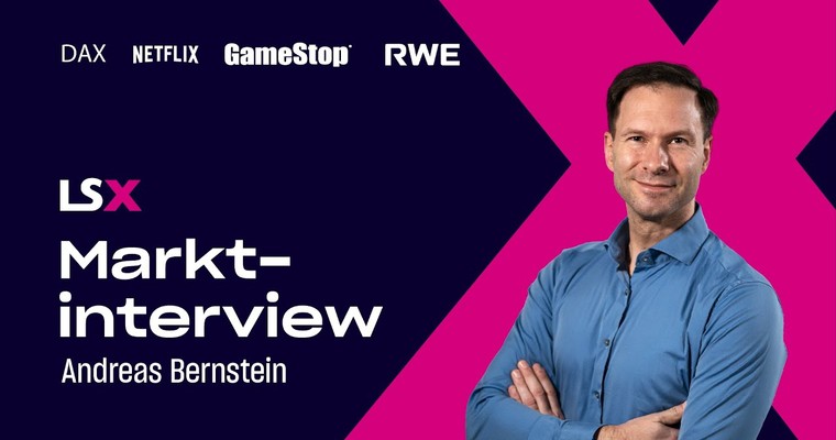 DAX weiter schwach, GameStop mit Quartalszahlen, RWE mit neuem Auftrag, Netflix