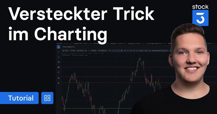 stock3 Hack: Diese Chart-Funktion haben Sie noch nicht genutzt!