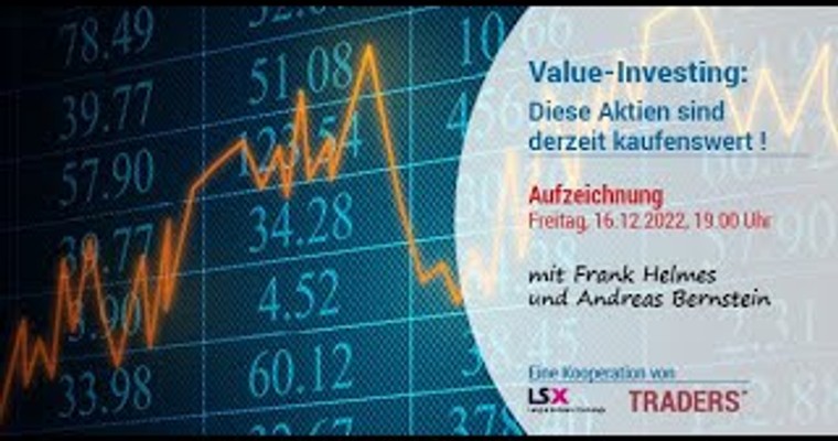 Value-Investing mit der Datenbank von Frank Helmes | Aktienanalyse