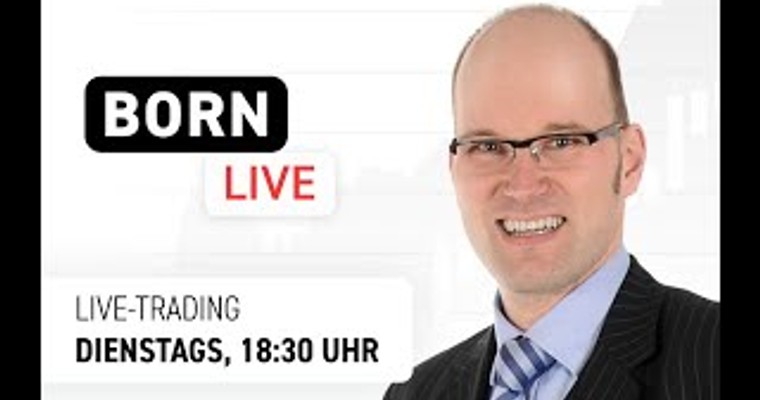 LIVE-Trading mit Rüdiger Born | Analyse, Trading-Ideen und Daytrading | Börse & Märkte LIVE | 10.01.23