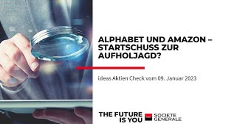 Ideas Aktien-Check: Alphabet und Amazon