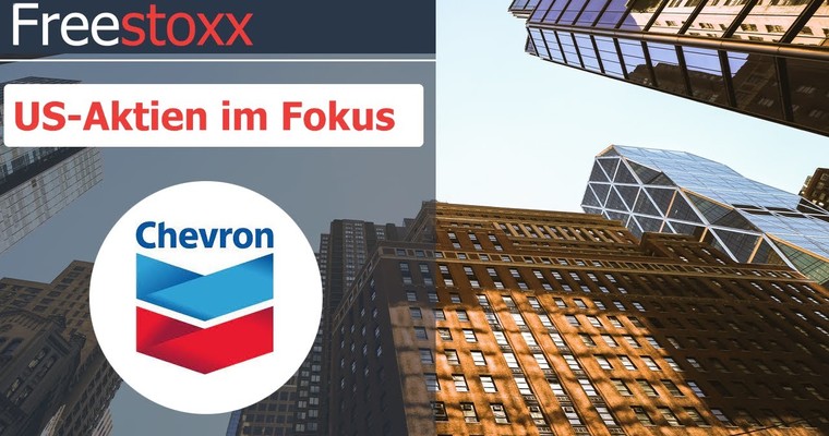 Chevron Aktienanalyse: Spitzenwert im Dow Jones 2022 📈 +52 Prozent!