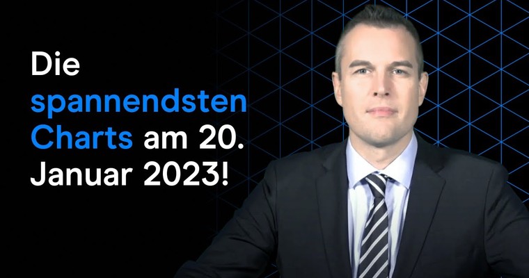 CMC Espresso: Die spannendsten Charts am 20. Januar 2023!