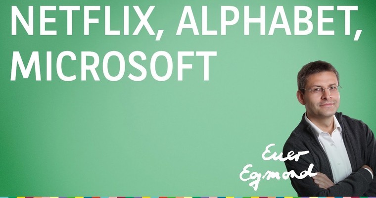 Netflix, Alphabet, Microsoft und US-BIP im Blick - Euer Egmond vom 24.01.2023