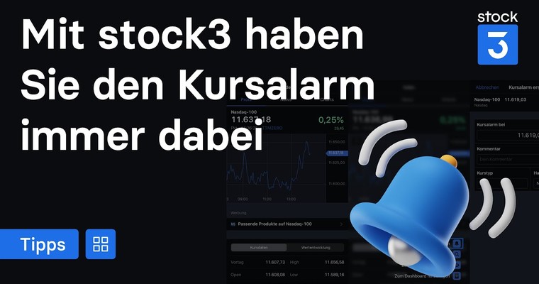 Darum sollten Sie unbedingt unserem stock3 YouTube-Kanal folgen