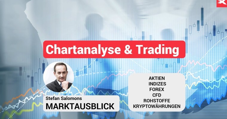 Salomons Marktausblick | Chartanalyse & Trading | Börse & Märkte LIVE | 25.01.23