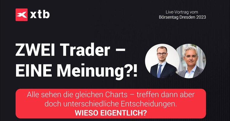 ZWEI Trader - EINE Meinung?! | Live-Vortrag vom Börsentag Dresden | Jochen Schmidt & Max Wienke