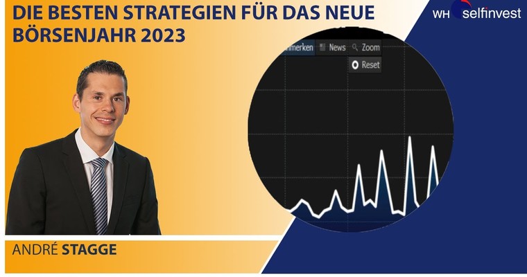 Die besten Strategien für das neue Börsenjahr 2023 mit André Stagge