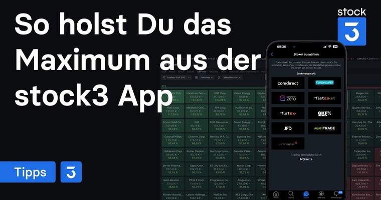📱 stock3 App in unter 10 Minuten perfekt einrichten