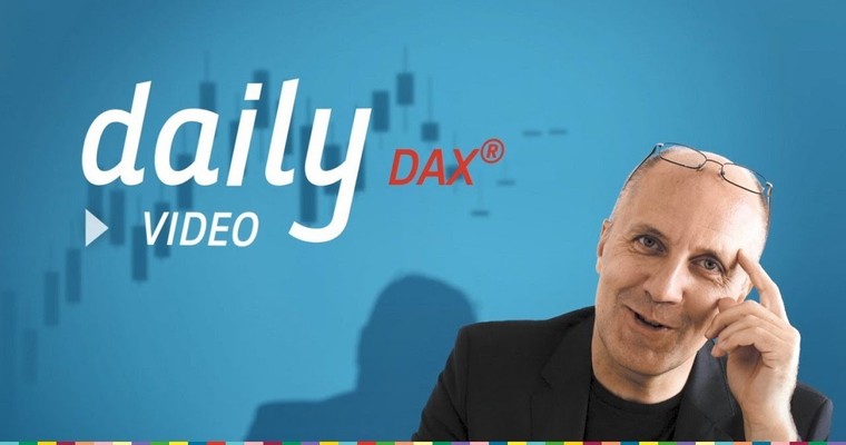Daily DAX LIVE - DAX über 15500, die DAX Video-Chartprognose für den Tag