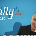 Daily DAX LIVE - DAX über 15500, die DAX Video-Chartprognose für den Tag