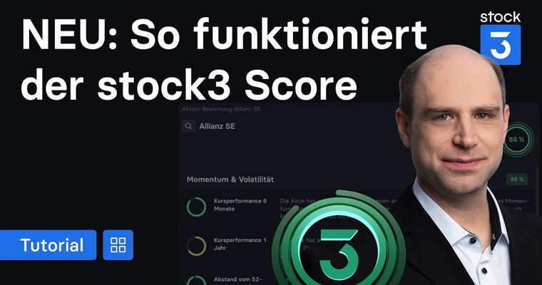 🤖 Die menschliche Intelligenz hinter unserem NEUEN stock3 Score