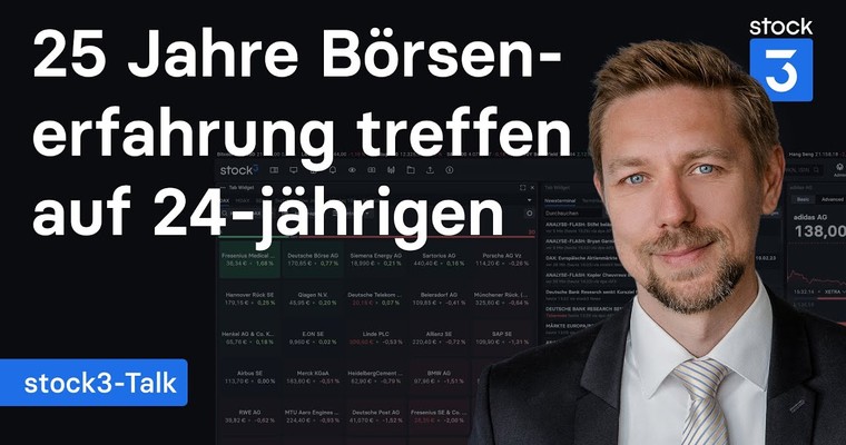 25 Jahre Börsenerfahrung treffen auf 24-Jährigen 🎙 Bernd Raschkowski