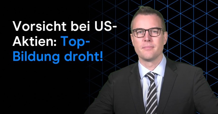 CMC Espresso: Vorsicht bei US-Aktien: Top-Bildung droht!