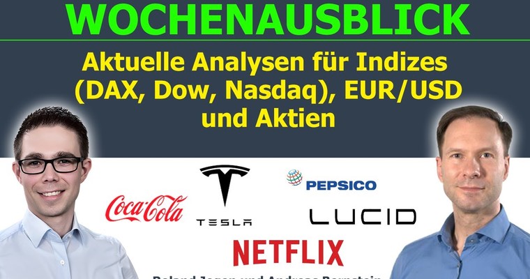 Zinsangst bringt Tech Aktien etwas unter Druck: Marktausblick für DAX, Dow, Nasdaq, EUR/USD & Aktien