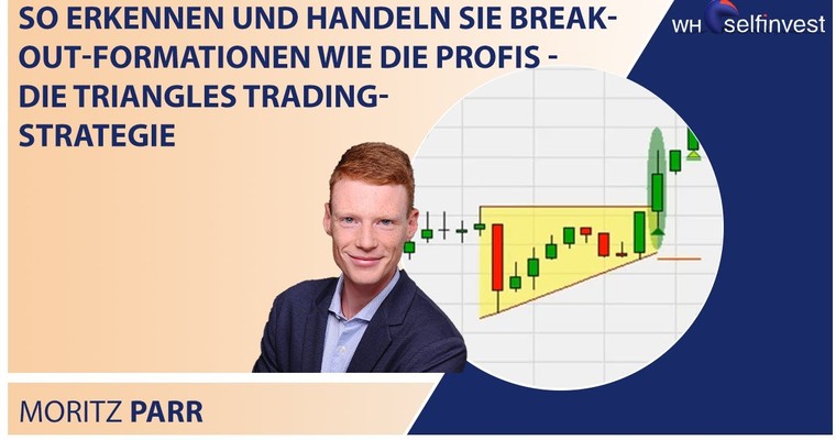 So erkennen und handeln Sie Breakout-Formationen wie die Profis - Die Triangles Trading-Strategie