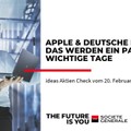 Ideas Aktien-Check: Apple & Deutsche Bank