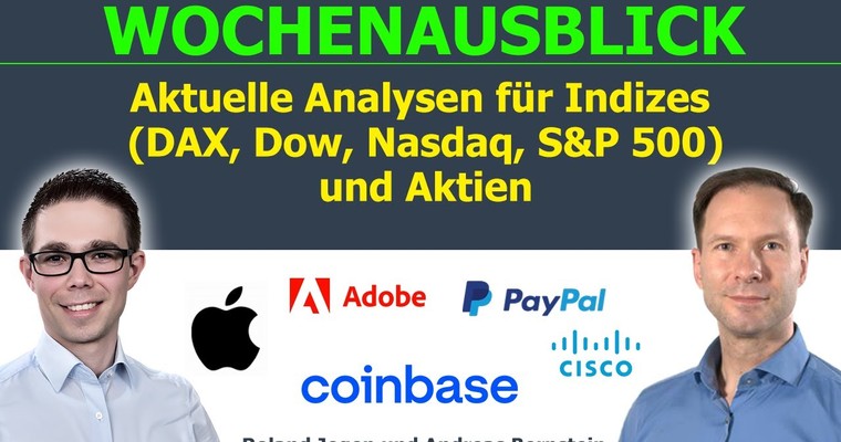 Volatilität nach US-Feiertag: Marktausblick für DAX, Dow, Nasdaq & Aktien wie Apple, Coinbase & Co.