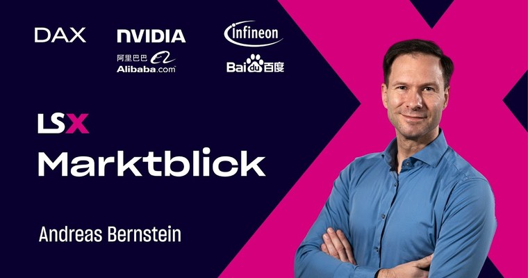 DAX stark nach NVIDIA-Zahlen | Auswirkungen Infineon | Baidu und Alibaba