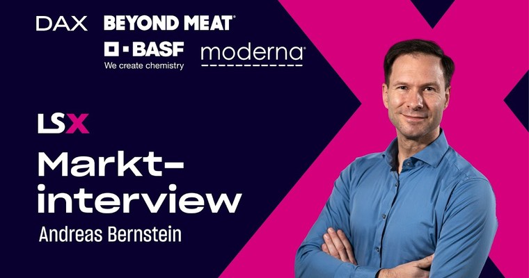 DAX leichter | BASF baut Stellen ab | Kurssprung Beyond Meat | Was macht Moderna?