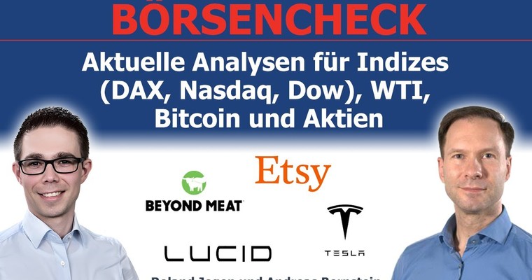 Achterbahnfahrt an der Wall Street: Aktuelle Analysen für DAX, Dow, Nasdaq, WTI, Bitcoin & Aktien