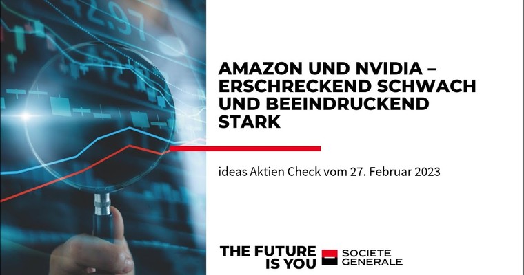 Ideas Aktien-Check: Amazon und Nvidia