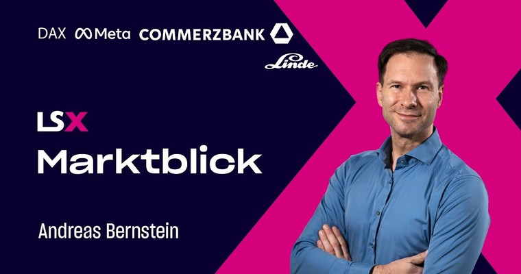 Linde raus und Commerzbank rein | DAX mit starkem Wochenstart | Meta Platforms