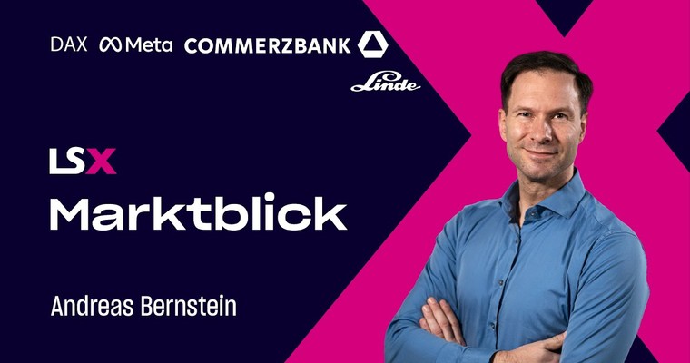 Linde raus und Commerzbank rein | DAX mit starkem Wochenstart | Meta Platforms bringt KI heraus