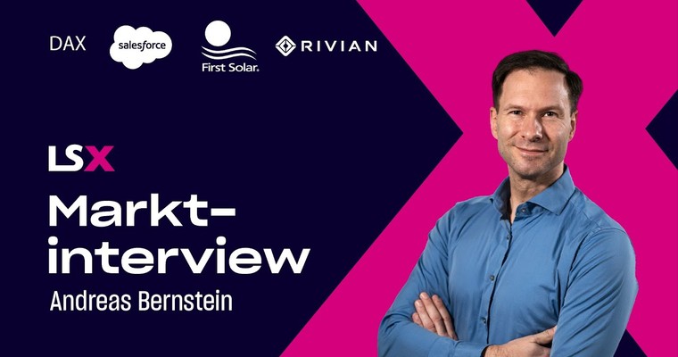 DAX unter Druck | Rivian am Allzeittief | Salesforce und First Solar zweistellig im Plus