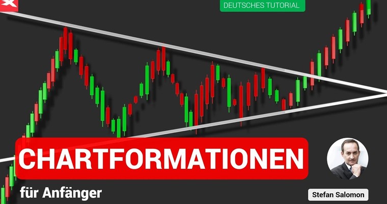 Chartformationen für Anfänger | Trends, Ausbrüche, Wimpel und Flagge | Deutsches Trading Tutorial