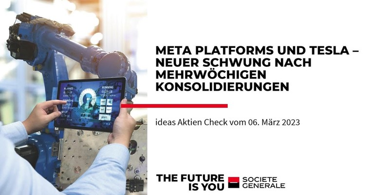 Ideas Aktien-Check: Meta Platforms und Tesla