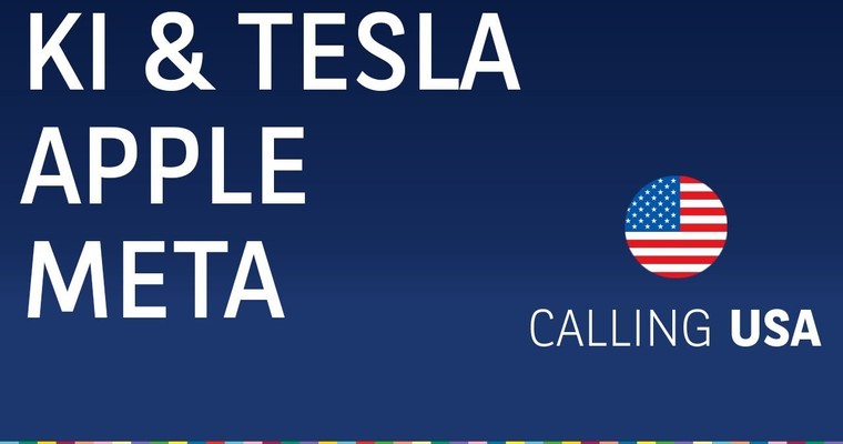 KI bei Tesla: Talk mit Trendforscher Dr. Mario Herger - Calling USA vom 09.03.2023