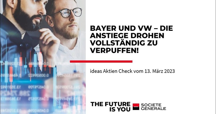 Ideas Aktien-Check: Bayer und VW